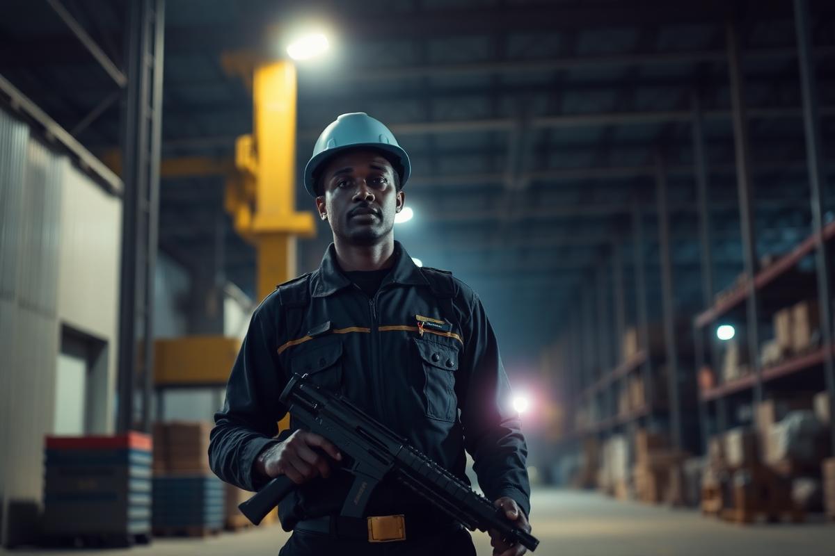 Industrial Security